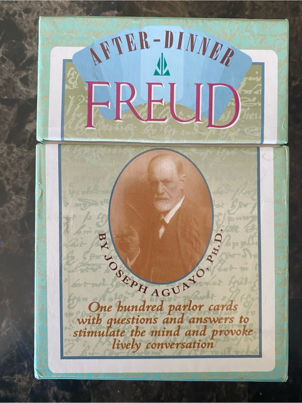 Freud After-Dinner Parlor Cards